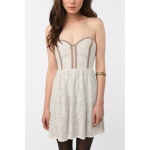 White Lace Dress